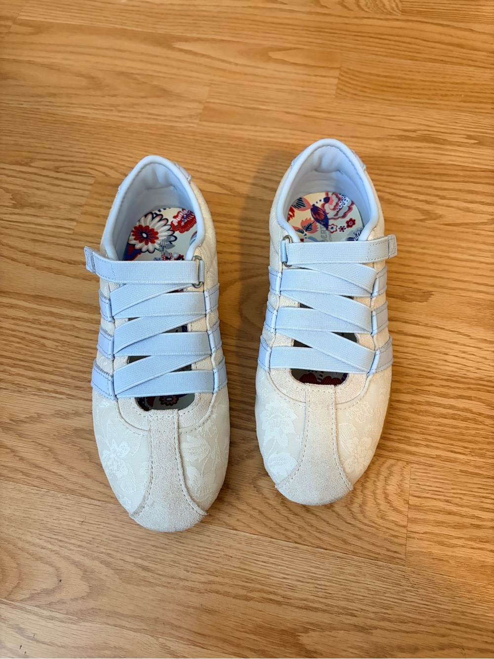 Adidas Tokyo Mary Jane x Liberty London Shoes Ballet Sneakers - WORN ONCE